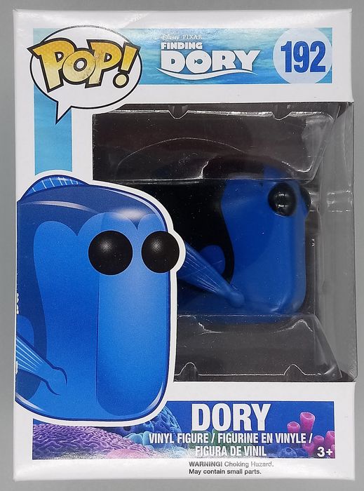 192 Dory (Finding Dory) - Disney Finding Dory Box Damaged Funko POP