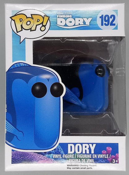 192 Dory (Finding Dory) - Disney Finding Dory Box Damaged Funko POP