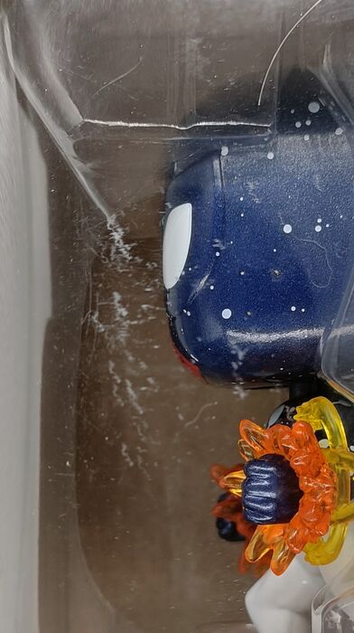 614 Spider-Man (Captain Universe) - Marvel - Box Damaged Funko POP
