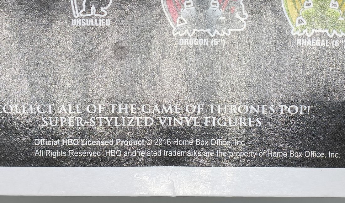 43 Harpy - Game of Thrones - Funko POP - Box Damaged