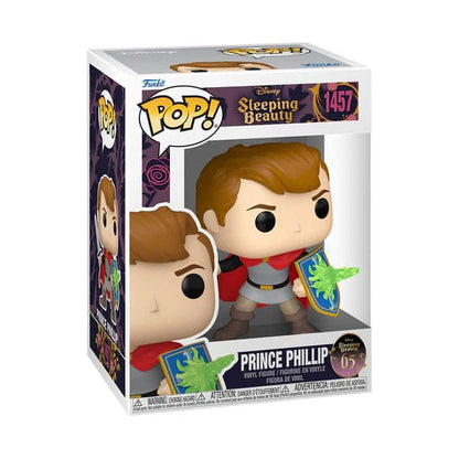 1457 Prince Phillip - Disney Sleeping Beauty 65th Anniversary Funko POP - Brand New Funko