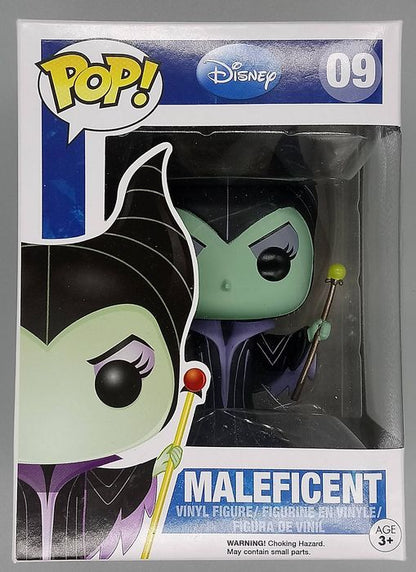 09 Maleficent - Disney Sleeping Beauty - Box Damaged Funko POP