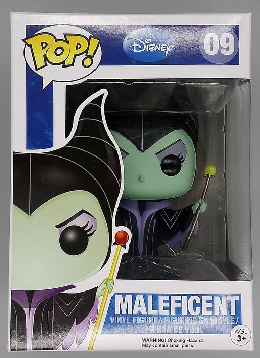 09 Maleficent - Disney Sleeping Beauty - Box Damaged Funko POP
