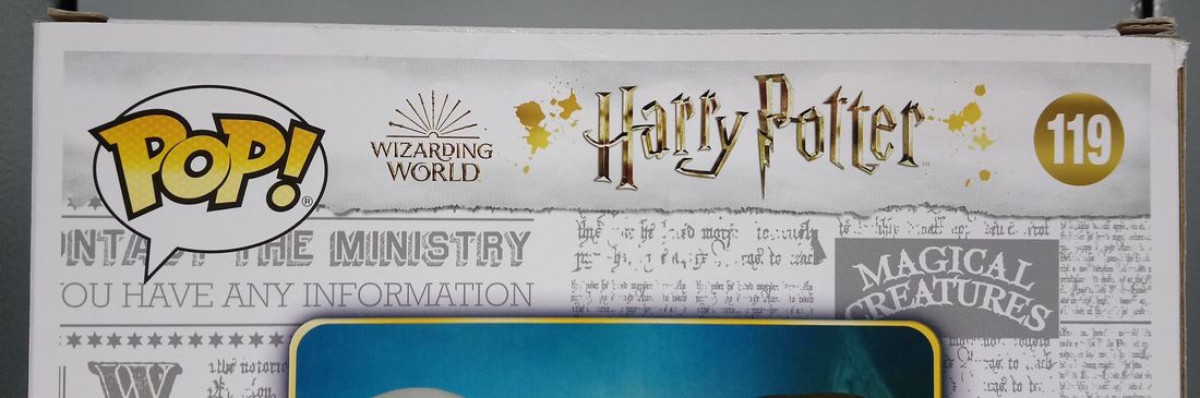 119 Harry vs Voldemort - Movie Moment - Harry Potter Funko POP