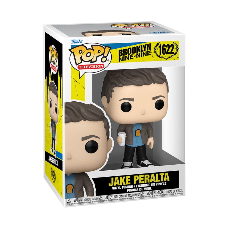 1622 Jake Peralta - Brooklyn Nine-Nine Funko POP - Brand New