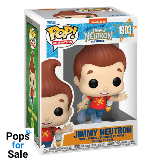 1903 Jimmy Neutron - Jimmy Neutron Funko POP Funko