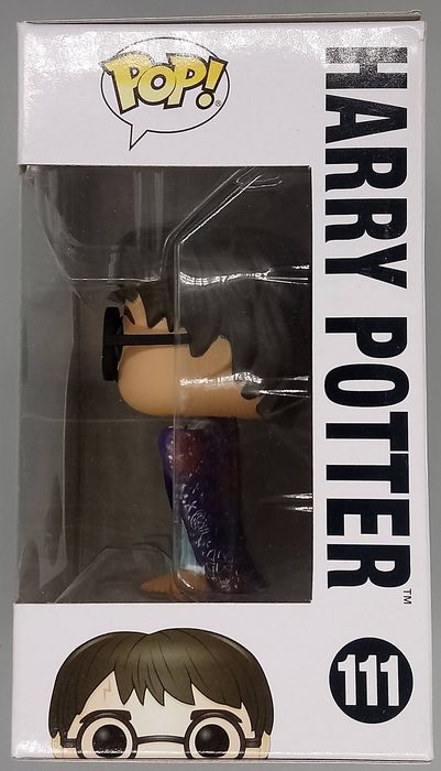 111 Harry Potter (in Invisibility Cloak) - Harry Potter Funko POP