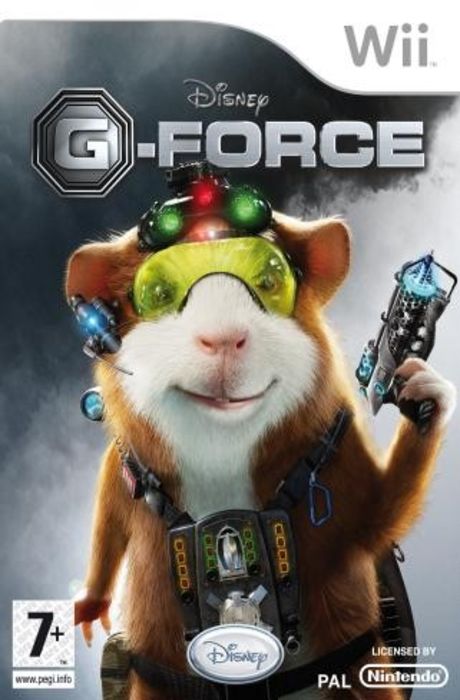 G-force for Nintendo Wii/Wii-U - [No Manual]
