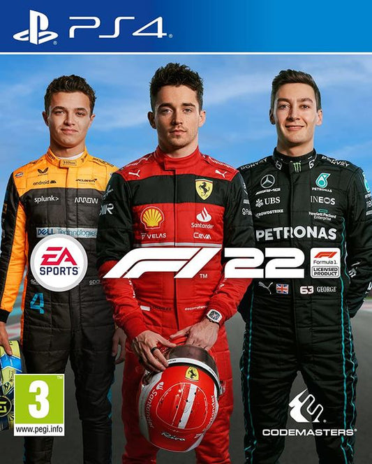 F1 22 for Playstation 4 (PS4) - [NEW] Electronic Arts