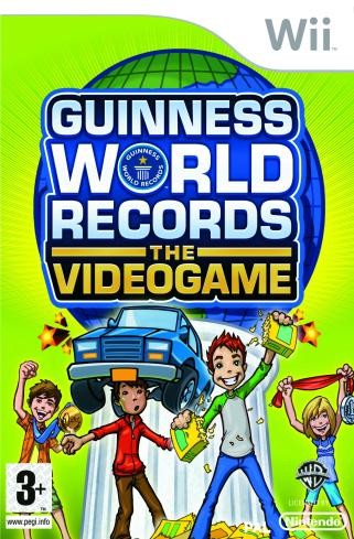 Guinness Book Of Records: The Videogame for Nintendo Wii [Disc Only - No Box or Instructions] Nintendo