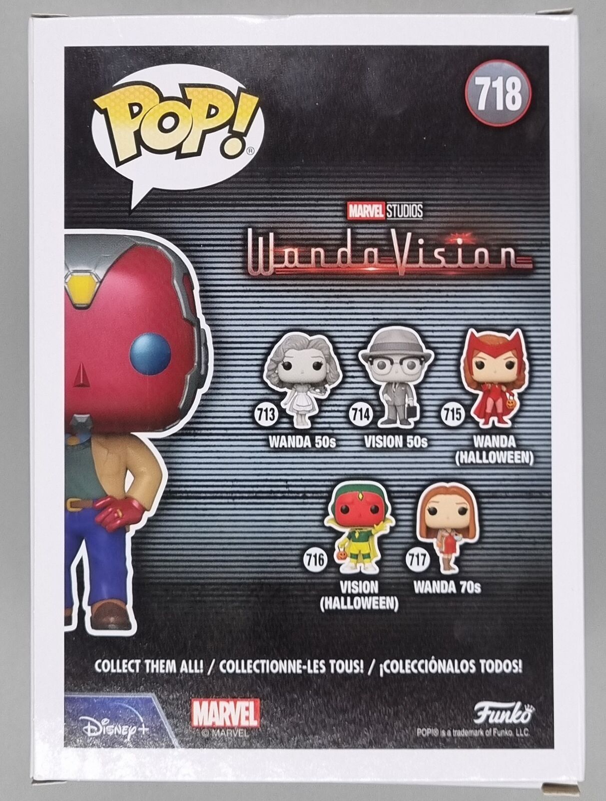 718 70s Vision - Marvel Wandavision Funko POP