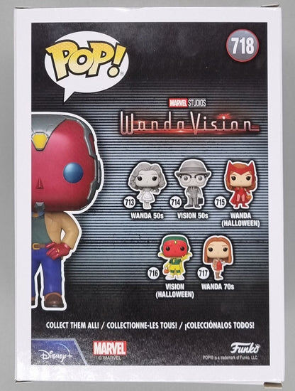 718 70s Vision - Marvel Wandavision Funko POP