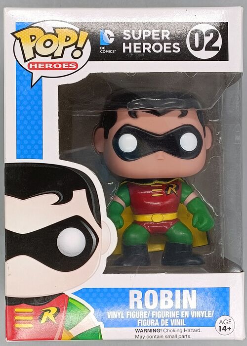 02 Robin (DC Super Heroes) Funko POP Funko