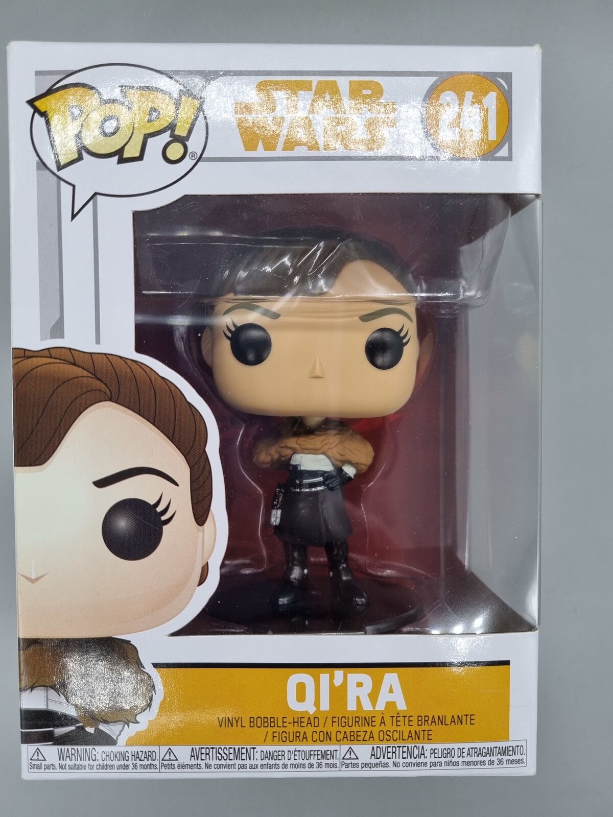241 Qi'ra - Star Wars - Solo Funko POP Funko