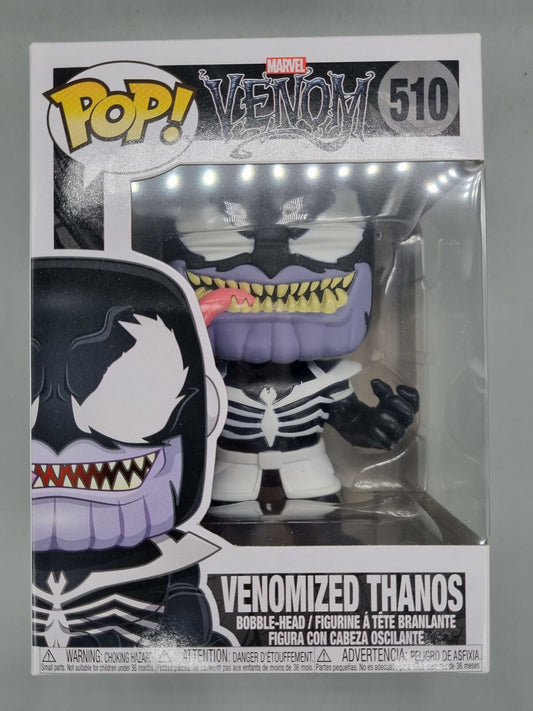 510 Venomized Thanos - Marvel Venom Funko POP