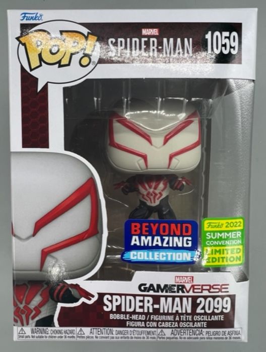 1059 Spider-Man 2099 - Marvel - 2022 Con Funko POP Funko