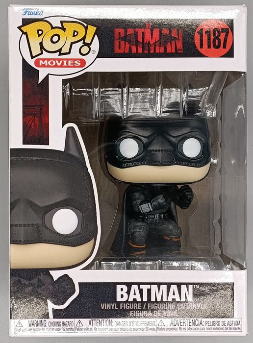 1187 Batman - DC The Batman - Box Damaged Funko POP