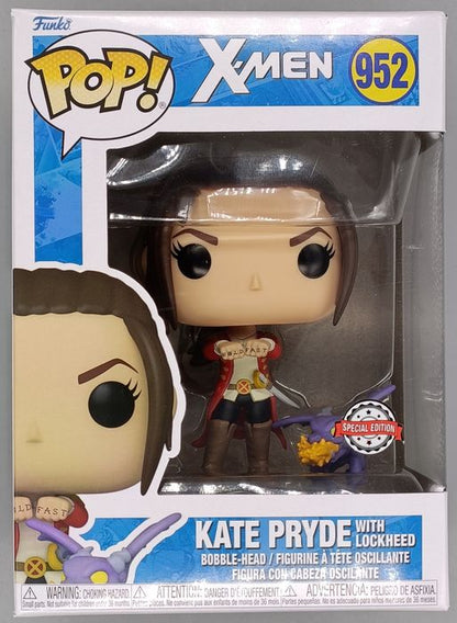 952 Kate Pryde (with Lockheed) - Marvel X-Men - Box Damaged Funko POP Funko