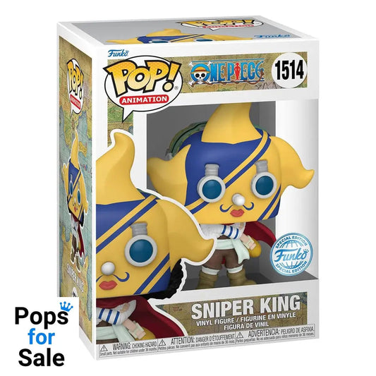 1514 Sniper King - One Piece Funko POP PRESALE Funko