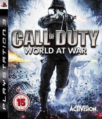 CALL OF DUTY WORLD AT WAR for Playstation 3 (PS3) Funko