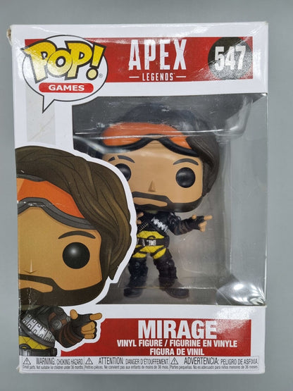 547 Mirage - Apex Legends Funko POP Funko