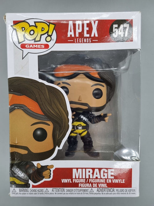 547 Mirage - Apex Legends Funko POP Funko