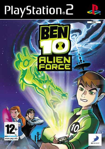 Ben 10: Alien Force for PlayStation 2 (PS2) - [Just Disc] PlayStation