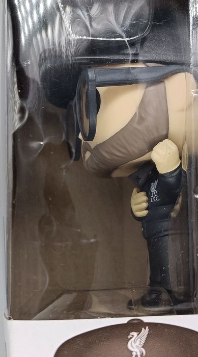 45 Jurgen Klopp - Liverpool FC - Box Damaged Funko POP