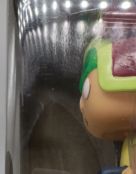 417 Morty (Blips and Chitz) - Rick and Morty - Box Damaged Funko POP