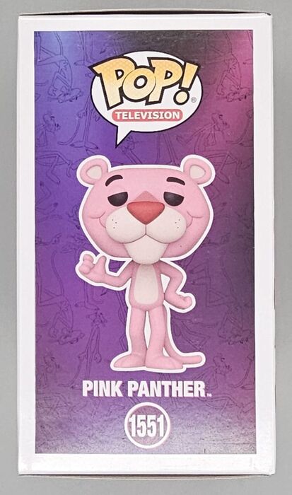 1551 Pink Panther - Pink Panther Funko POP - Brand New