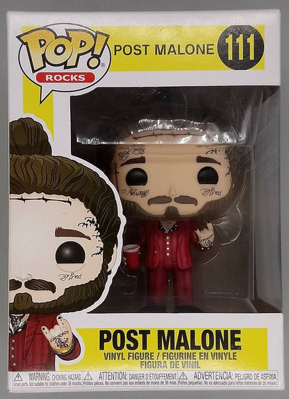 111 Post Malone - Rocks - Box Damaged Funko POP