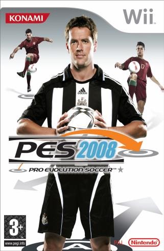 Pro Evolution Soccer 2008 for Nintendo Wii [Disc Only - No Box or Instructions] Nintendo