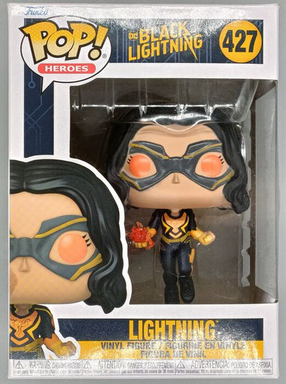 427 Lightning - DC Black Lightning - Box Damaged Funko POP Funko