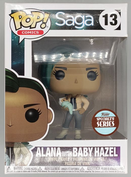 13 Alana with Baby Hazel - Saga - Box Damaged Funko POP