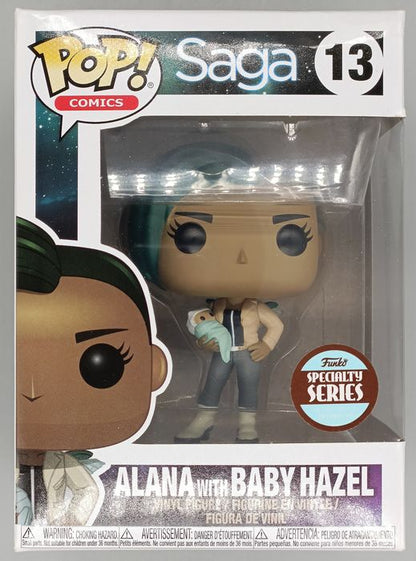 13 Alana with Baby Hazel - Saga - Box Damaged Funko POP