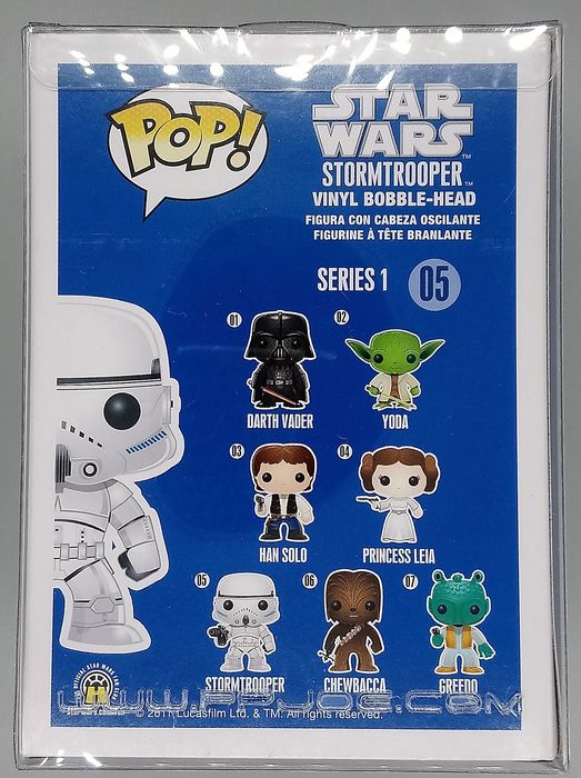 05 Stormtrooper - Star Wars Funko POP