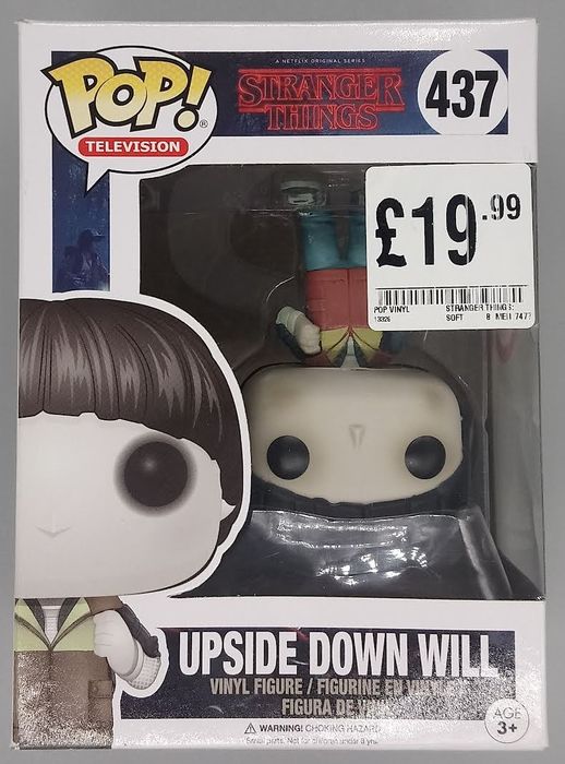 437 Upside Down Will - Stranger Things Funko POP Funko