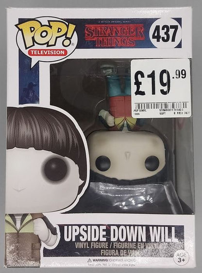 437 Upside Down Will - Stranger Things Funko POP Funko