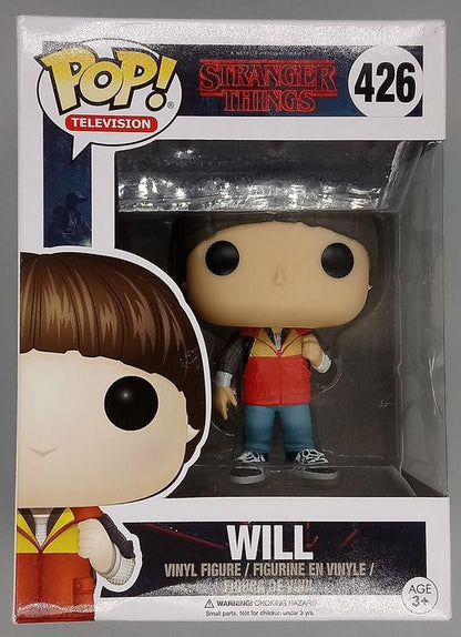 426 Will - Stranger Things - Box Damaged Funko POP