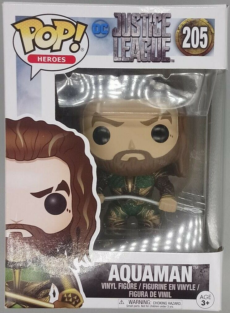 205 Aquaman - DC Justice League Funko POP Funko