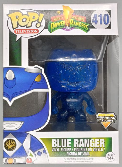 410 Blue Ranger (Morphing) - Power Rangers Funko POP