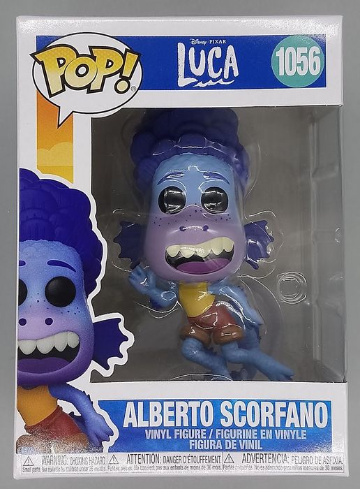 1056 Alberto Scorfano - Disney Luca Funko POP