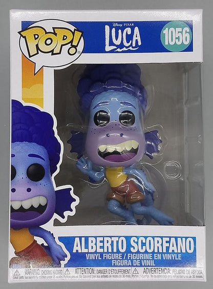 1056 Alberto Scorfano - Disney Luca Funko POP