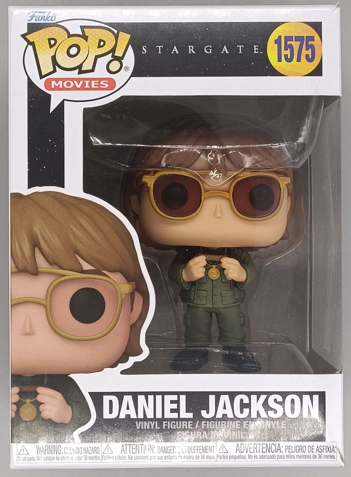 1575 Daniel Jackson - Stargate Funko POP - Box Damaged Funko