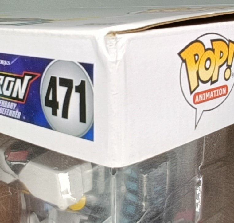 471 Voltron - 6 Inch Metallic - Voltron - Box Damaged Funko POP