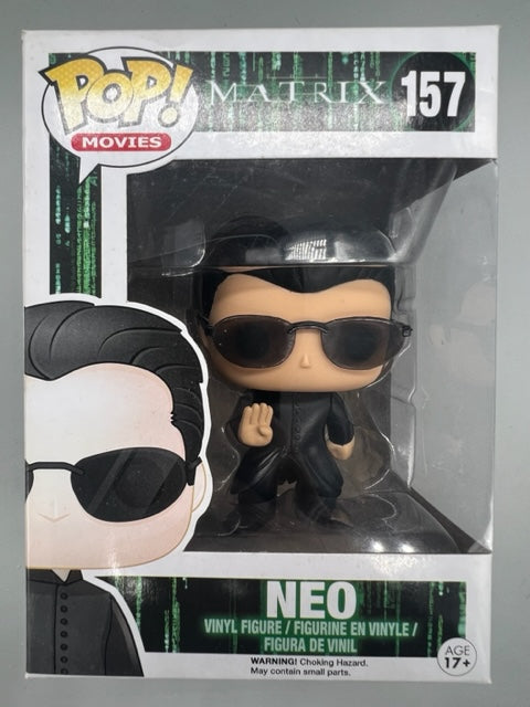 157 Neo - The Matrix - Box Damaged Funko POP