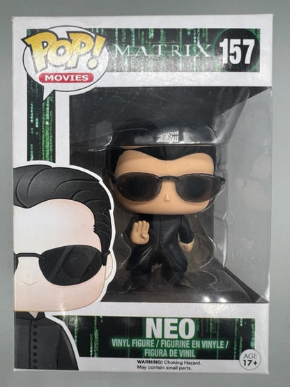 157 Neo - The Matrix - Box Damaged Funko POP