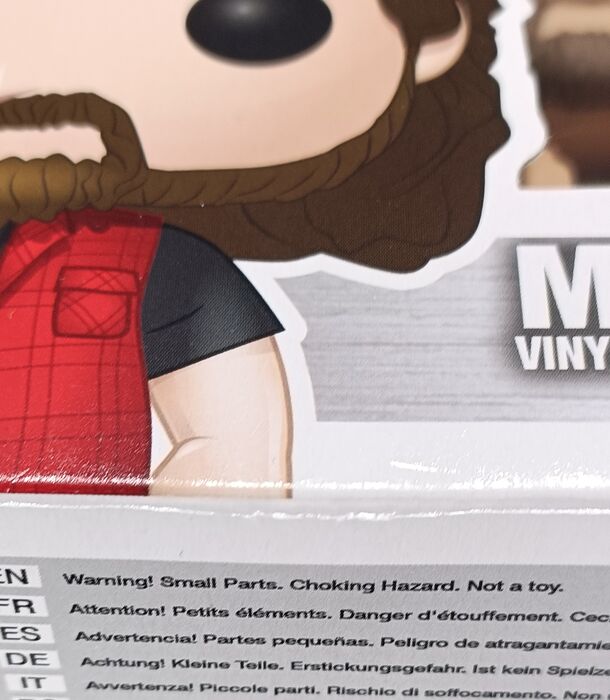 35 Mick Foley - WWE - Box Damaged Funko POP