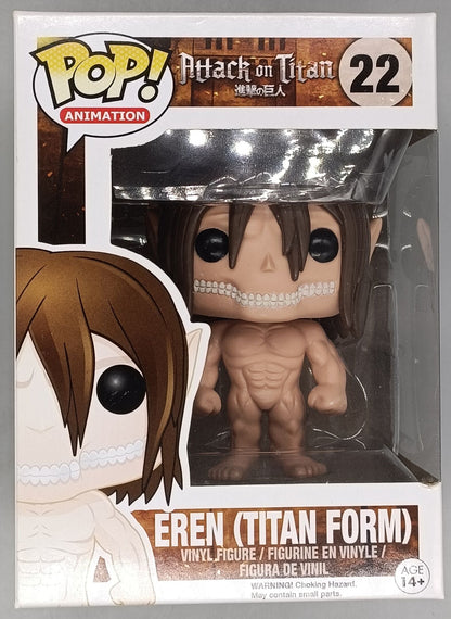 22 Eren (Titan Form) - Attack on Titan Funko POP