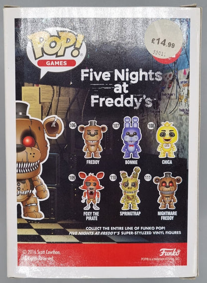 111 Nightmare Freddy - Five Nights at Freddy's FNAF Funko POP